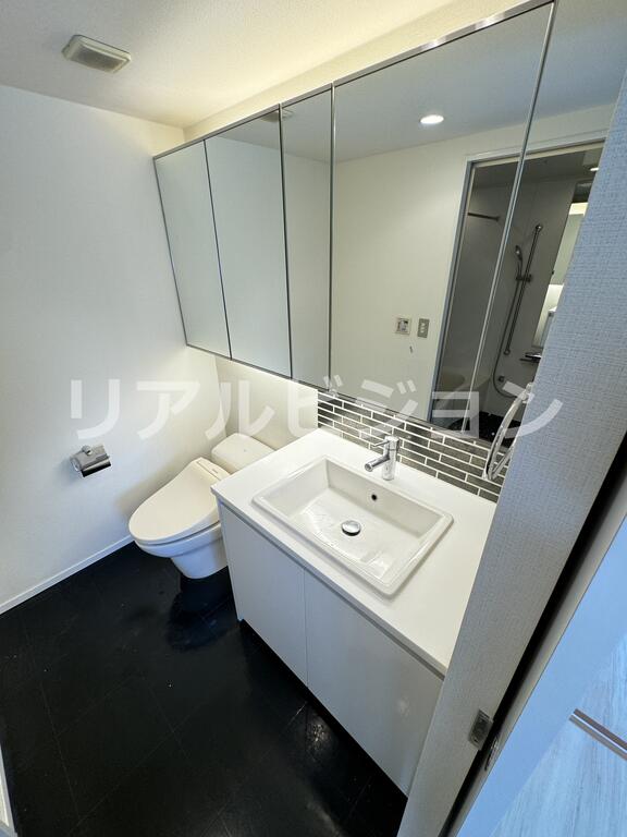 洗面設備　他部屋参考写真