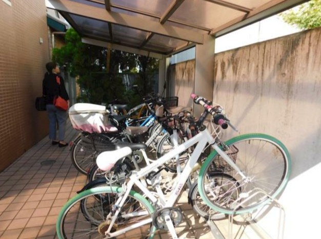 その他共有部分　駐輪場