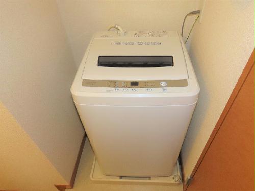 その他設備　洗濯機も付いています