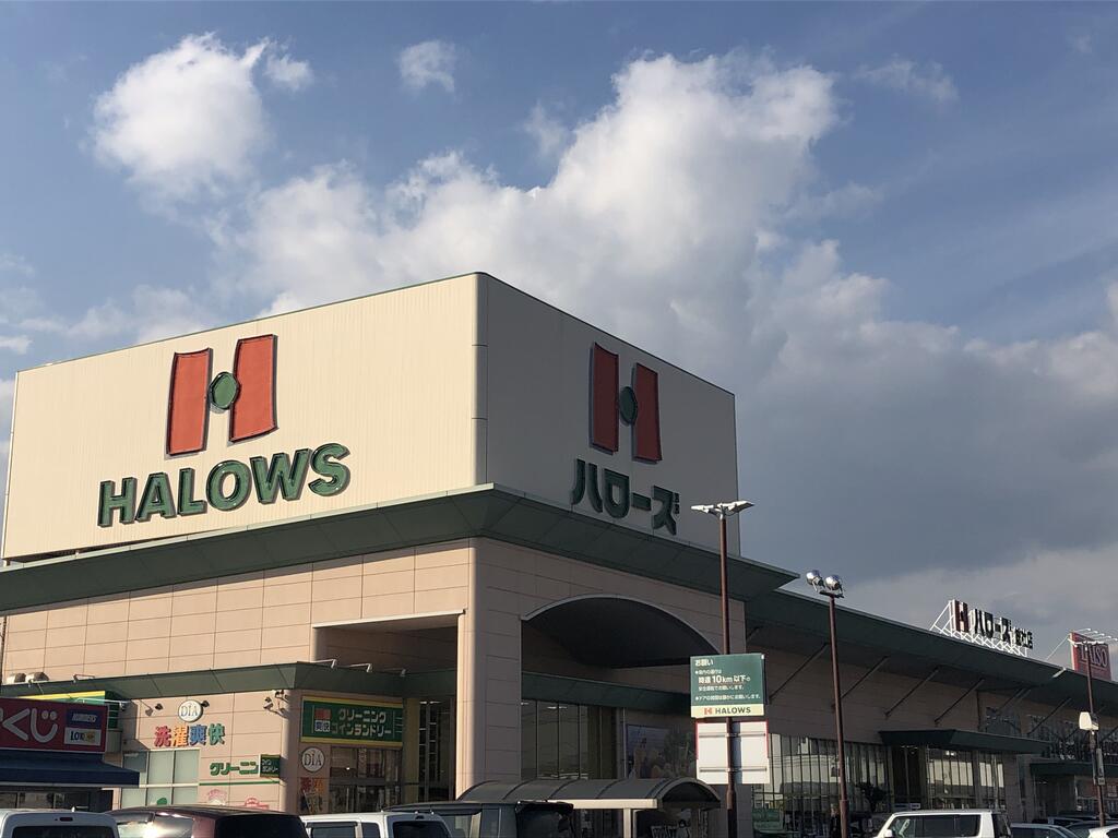 スーパー　ハローズ総社店（スーパー）まで850m