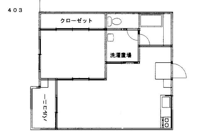 【今村ビルの間取り】