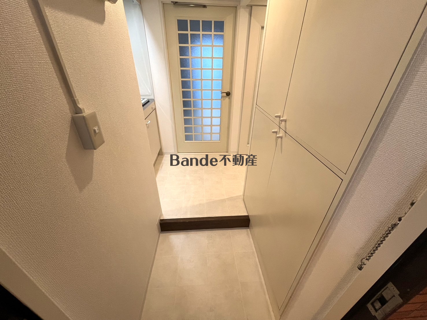 ダイアパレス浅草第二の玄関写真