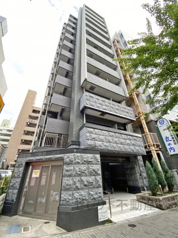 【プレサンス丸の内雅殿の建物外観】