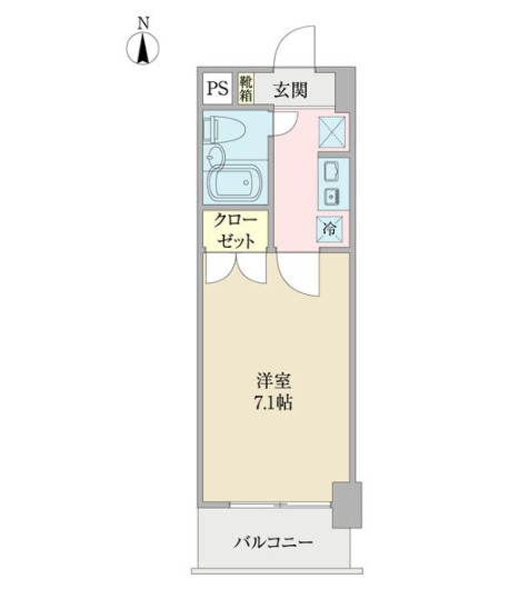 ラ・エスペランサII番館の間取り