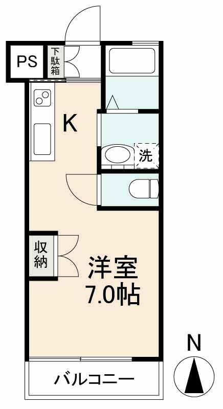 プレシャスタイム松島の間取り