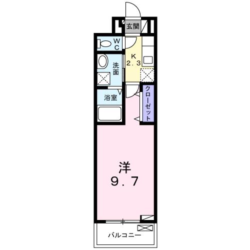 カルムコトーの間取り