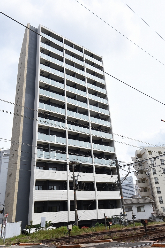 【ブランシエスタ広島駅の建物外観】