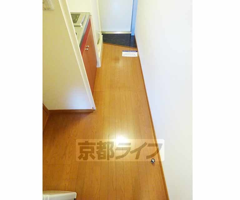 その他部屋・スペース　明るい廊下です