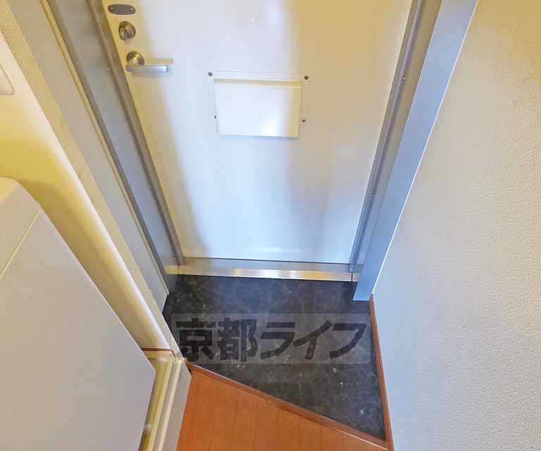 玄関　明るい玄関です