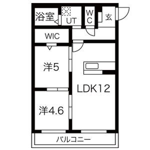 アステローペ～ASTEROPE～の間取り