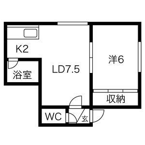 ヒルトンハイツの間取り