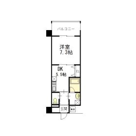 STD五条の間取り