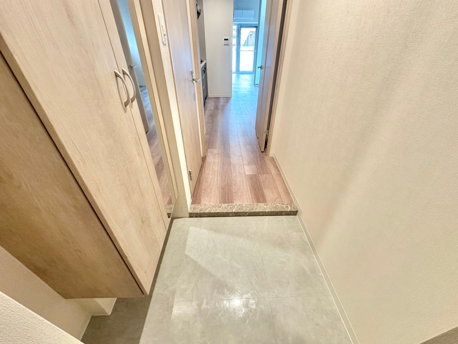 Axis Patio大森海岸の玄関写真