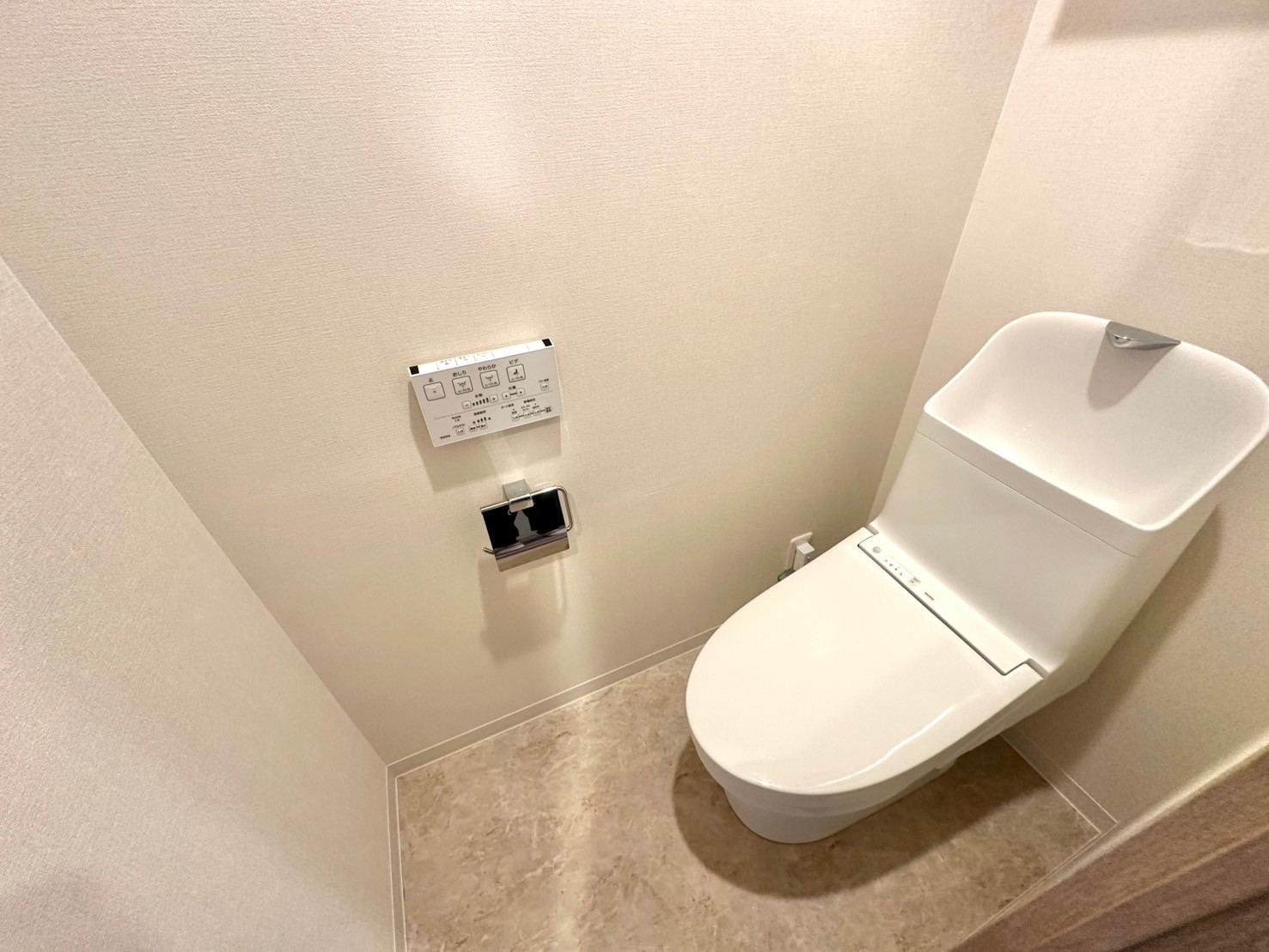 Axis Patio大森海岸のトイレ写真
