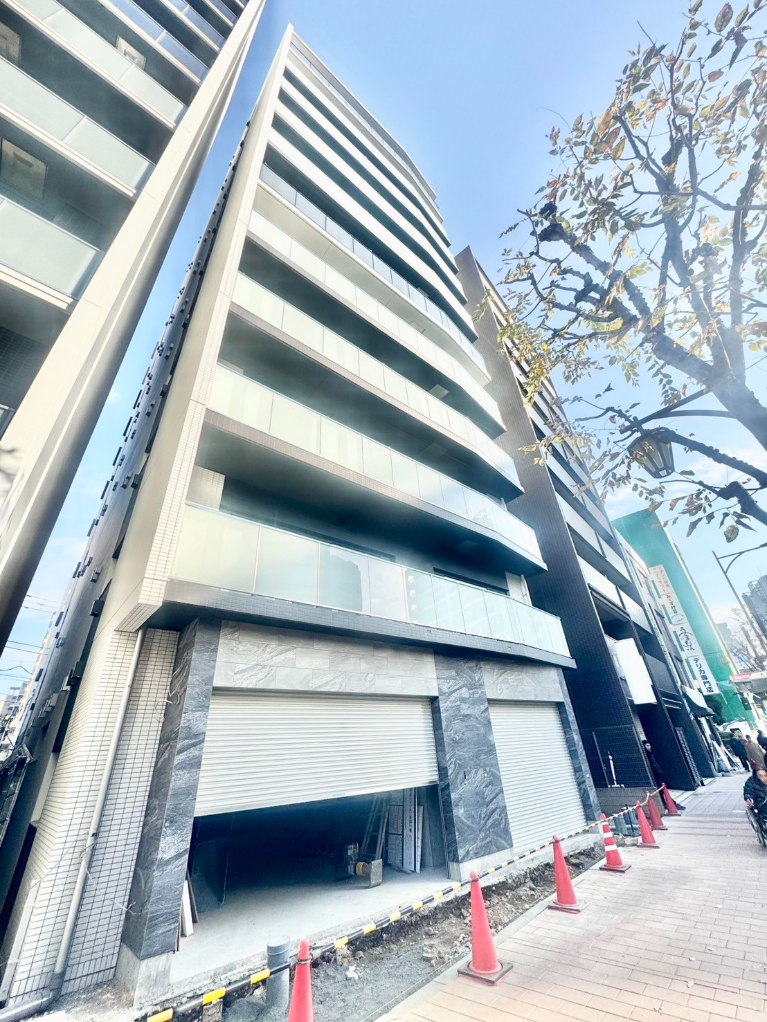Axis Patio大森海岸の外観写真