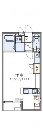 レオネクストたちばなの間取り