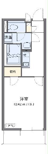 クレイノｍ　ｔａｍａｋｉｃｈｏの間取り