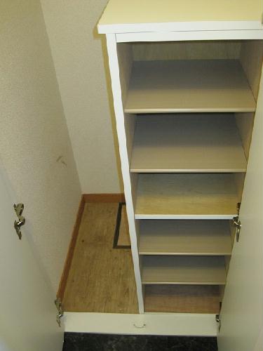 その他　収納（右：下駄箱）