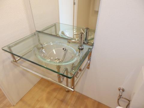 洗面設備　洗面（イメージ）