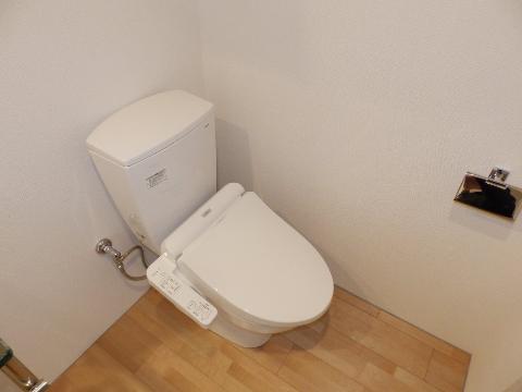 トイレ　シャワー付トイレ（イメージ）