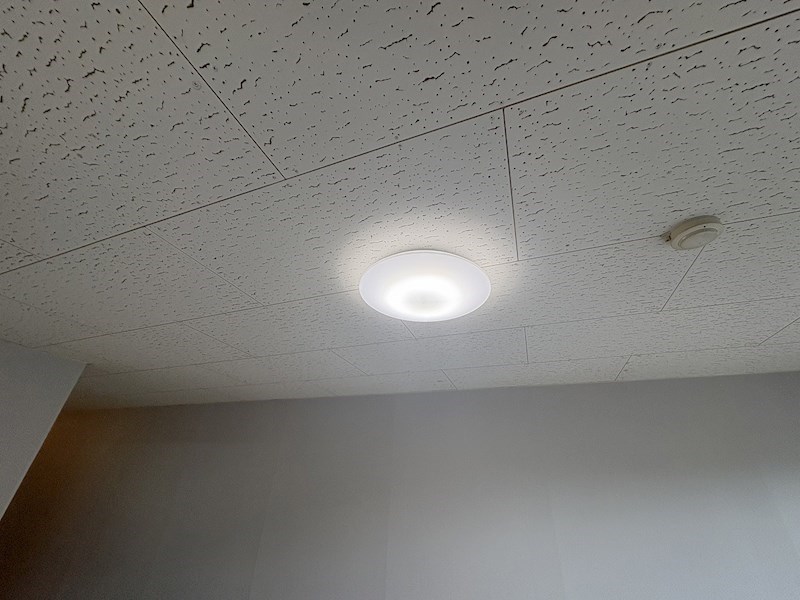 その他設備　うれしい照明器具完備のお部屋です♪