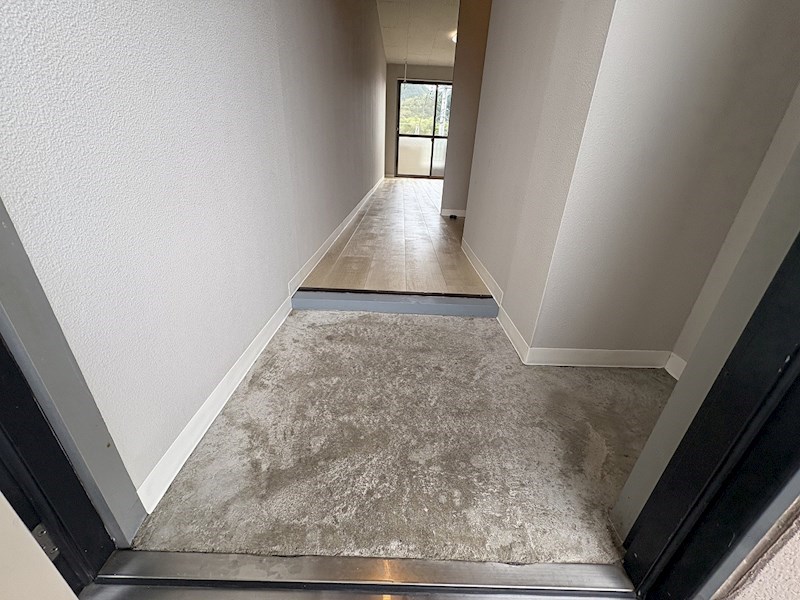 玄関　スッキリした玄関。