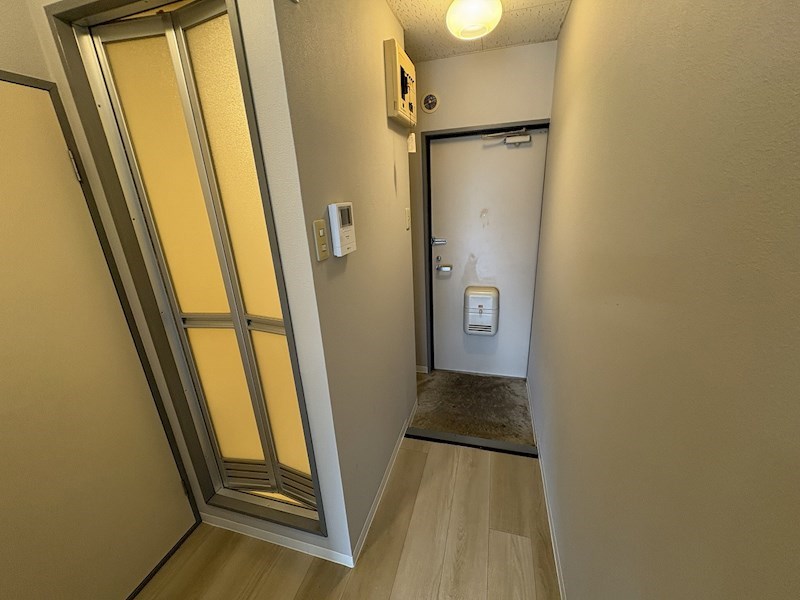 セキュリティ　TVドアホンで来客の確認ができます