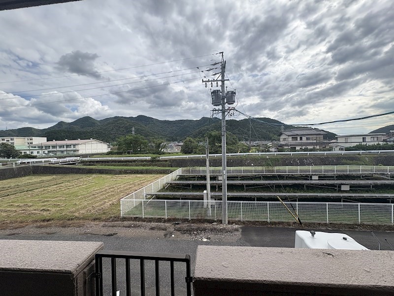 眺望　お部屋からの眺めです。