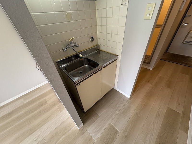 キッチン　コンパクトなキッチンです♪