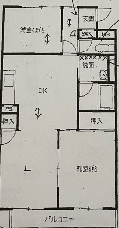 シャルム美郷の間取り