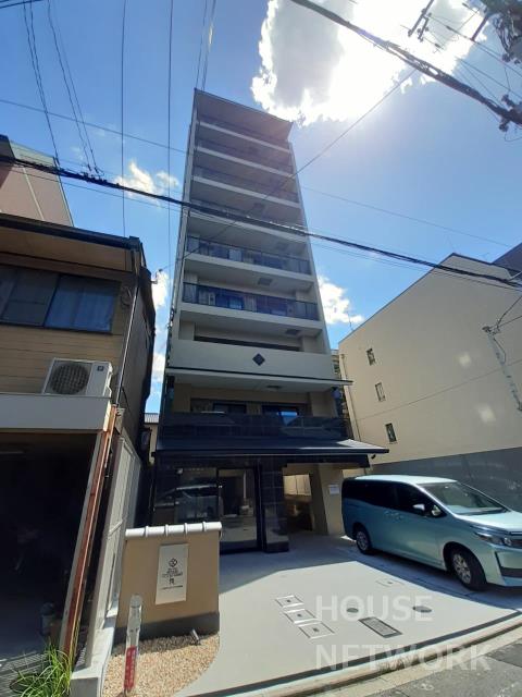 【ベラジオ雅び京都河原町の建物外観】