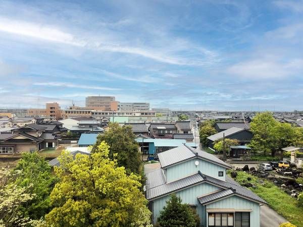 【ビレッジハウス願海寺2号棟の眺望】