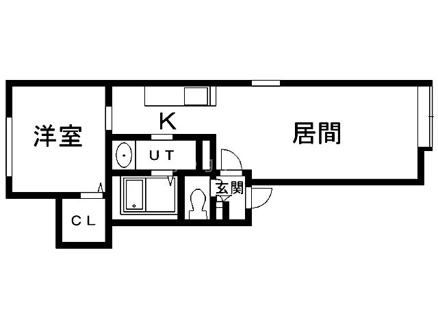 ビブレ美しが丘の間取り