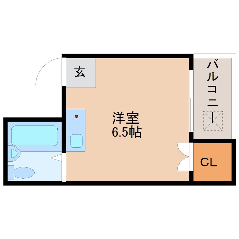 パーソナルマンション杭瀬2番館の間取り