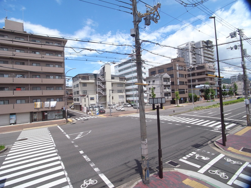 【神戸市兵庫区下沢通のマンションの眺望】