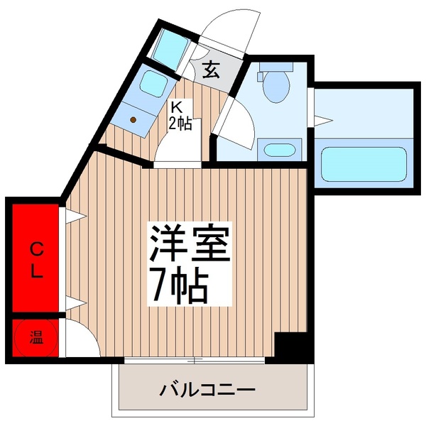 第十みずほ館の間取り