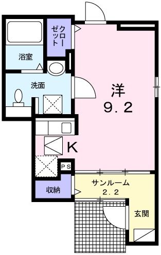 スタービレIIの間取り