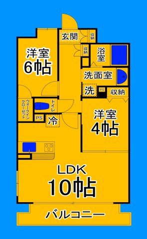 【堺市堺区宿院町東のマンションの間取り】