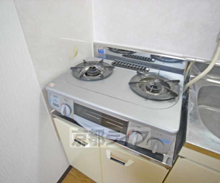 その他設備　コンロです。