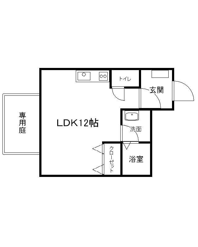 【プレシャス　ガーデンII・Ｂの間取り】