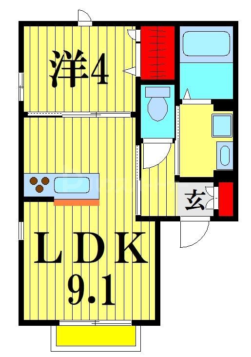 リオ クラーロの間取り