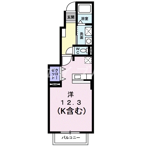 パークサイド・０７の間取り