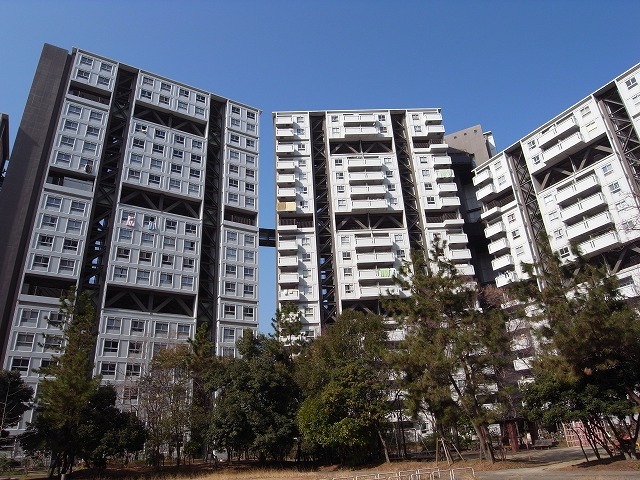 芦屋浜高層　高浜の建物外観