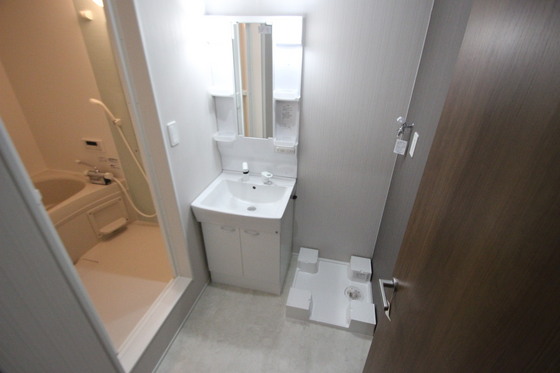 洗面設備　※別部屋の写真です