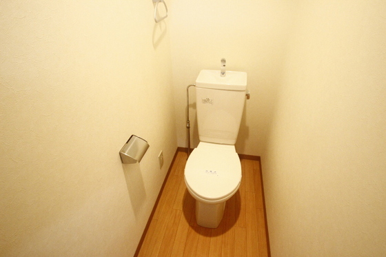 トイレ　※別部屋の写真です