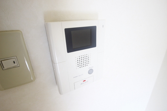 セキュリティ　※別部屋の写真です