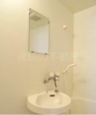 洗面設備　※他部屋参照
