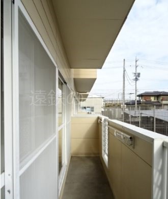 バルコニー　※他部屋参照