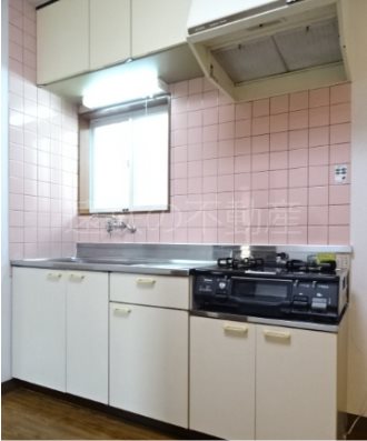 キッチン　※他部屋参照