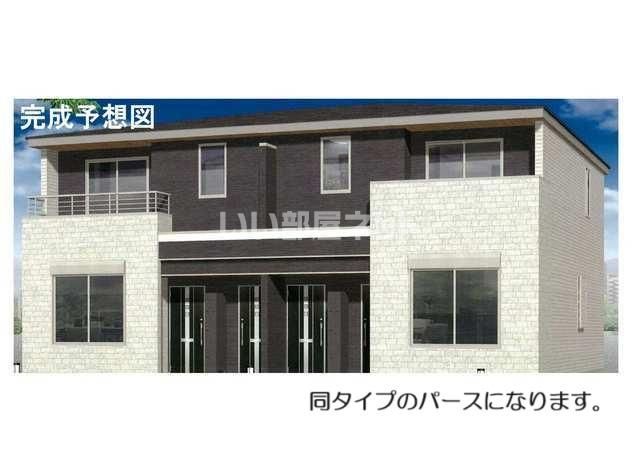 兵庫県明石市魚住町清水（アパート）の賃貸物件の外観